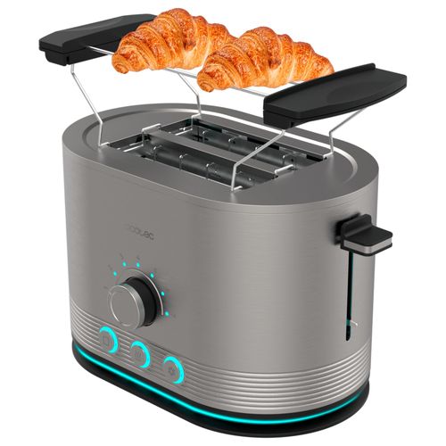 Shine&Toast Double Grille-pain vertical Cecotec