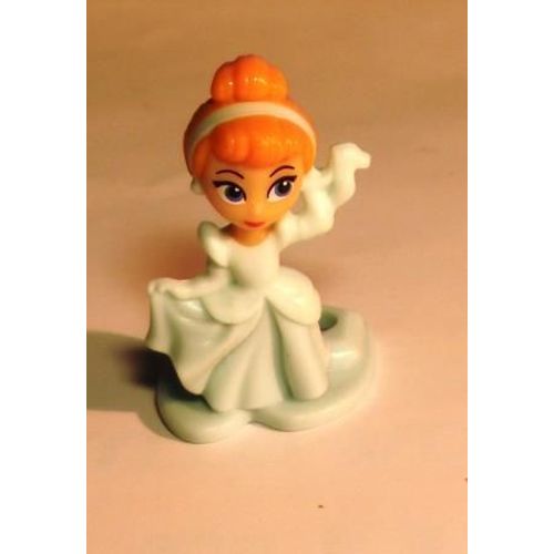 Figurine "Kinder" (2024) - I Love Disney Princess / N° 8 - Cendrillon ( Vq340 / Vq-340 ) Avec Bpz