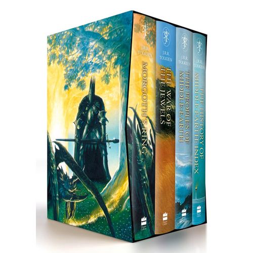 The History Of Middle-Earth (Boxed Set 4)