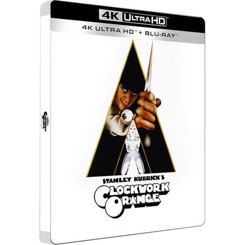 Orange Mécanique - 4k Ultra Hd + Blu-Ray - Boîtier Steelbook Limité