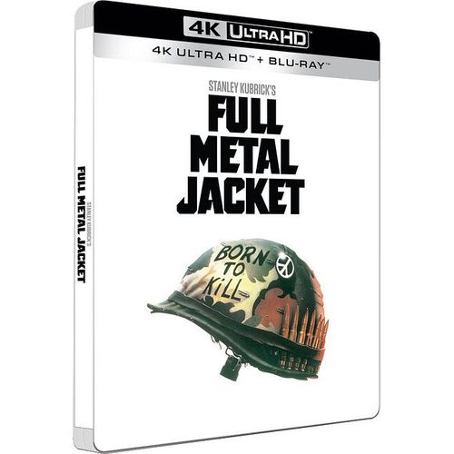 Full Metal Jacket - 4k Ultra Hd + Blu-Ray - Boîtier Steelbook Limité