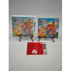 Jeu Nintendo 3ds Winx Club : Au Secours D'alfea En Boite, Complet + Vip Non Grattés