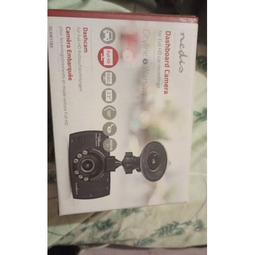 Caméra d'embarcations Nedis DCAM11BK