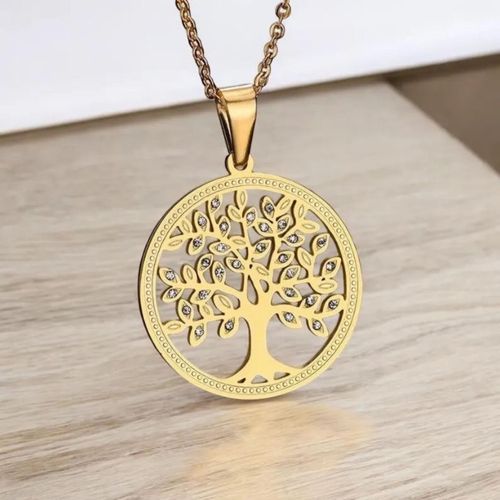 Collier Arbre De Vie 