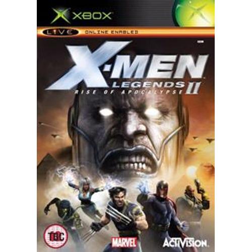 X-Men Legends Ii - Rise Of The Apocalypse Xbox