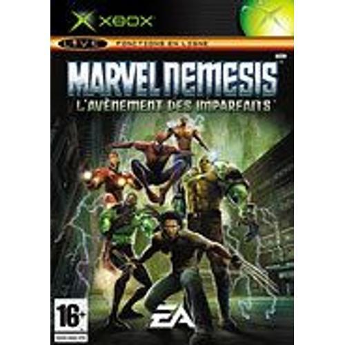 Marvel Nemesis - L'avènement Des Imparfaits Xbox