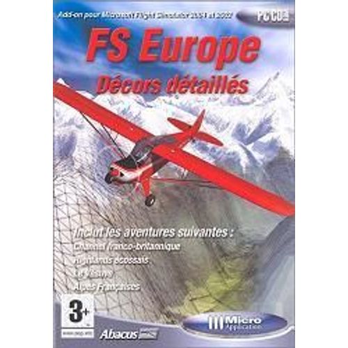 Flight Simulator 2004 Fs Europe - Add-On Pc