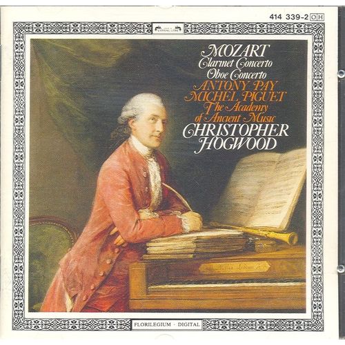 Concertos Pour Clarinette, Concertos Pour Haubois Pay