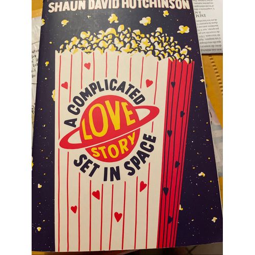 A Complicated Love Story Set In Space