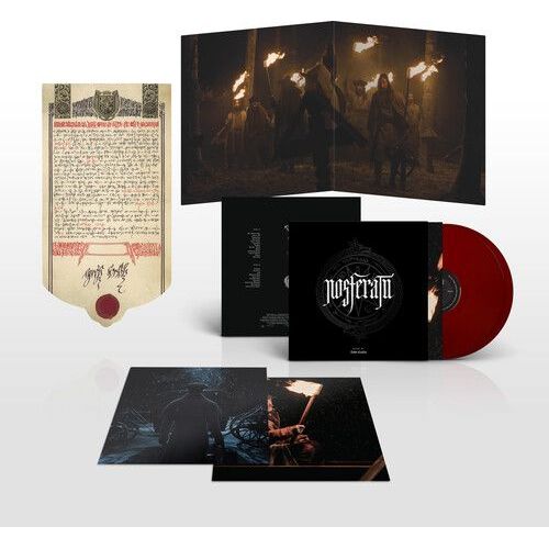 Robin Carolan - Nosferatu (Original Soundtrack) Oxblood Red [Vinyl Lp] Colored Vinyl, Red