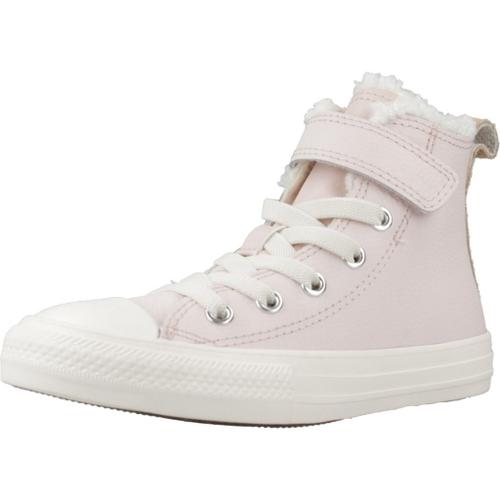 Converse Chuck Taylor All Star Leather&sherpa Easy-On Colour Rose - 33