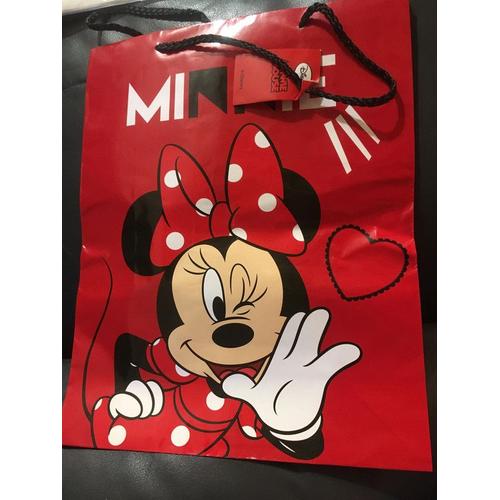 2 sacs cadeau disney minnie neuf