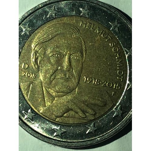 Pièce De 2€ Rare 