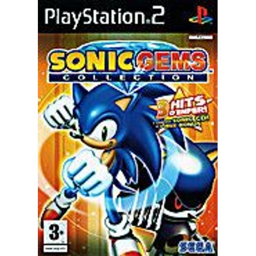 Sonic Gems Collection Ps2