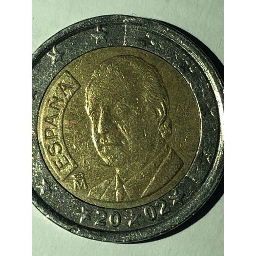 Pièce De 2€ Espagne