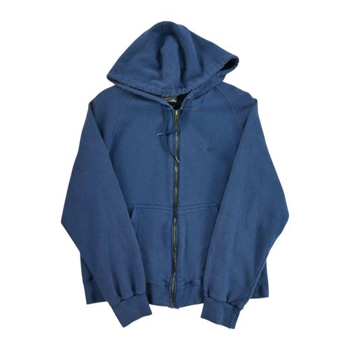 Reconditionné - Sweat À Capuche Nike - Taille 14/16 Ans - - Marine