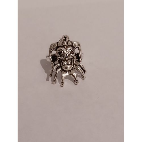 Bague Métal Argenté,Joker,Taille 16.4