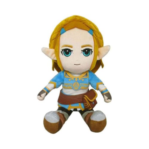 The Legend Of Zelda : Breath Of The Wild - Peluche Zelda 28 Cm
