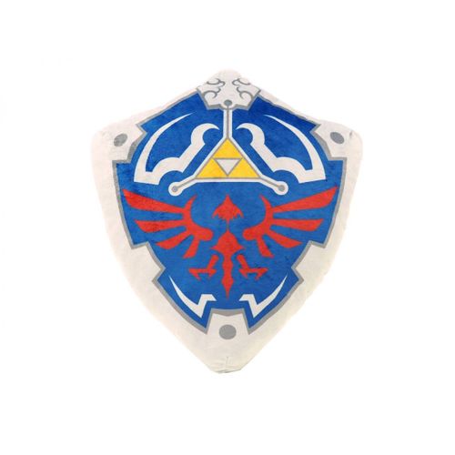 The Legend Of Zelda - Peluche Hylian Shield 40 Cm