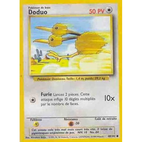 Doduo  Vf  48/102