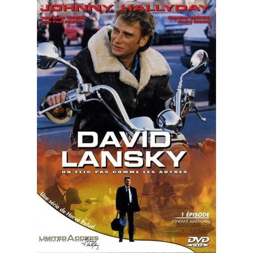 Johnny Hallyday David Lansky - L'enfant Américain