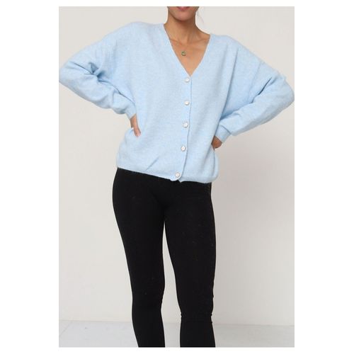 Gilet Cardigan Ciel Femme