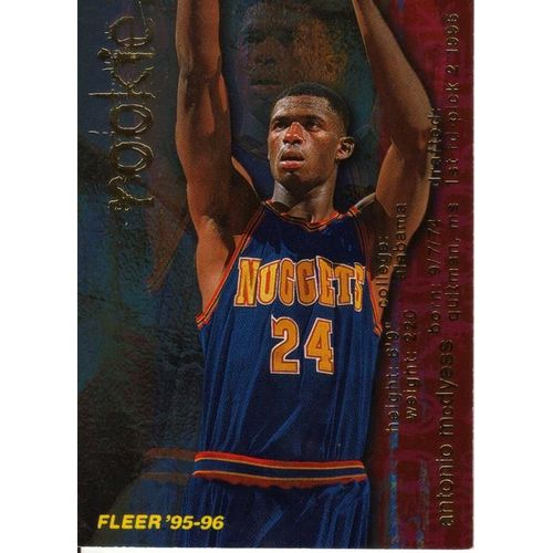 Antonio Mcdyess - Rookie - Fleer ' 95-96 - N° 367