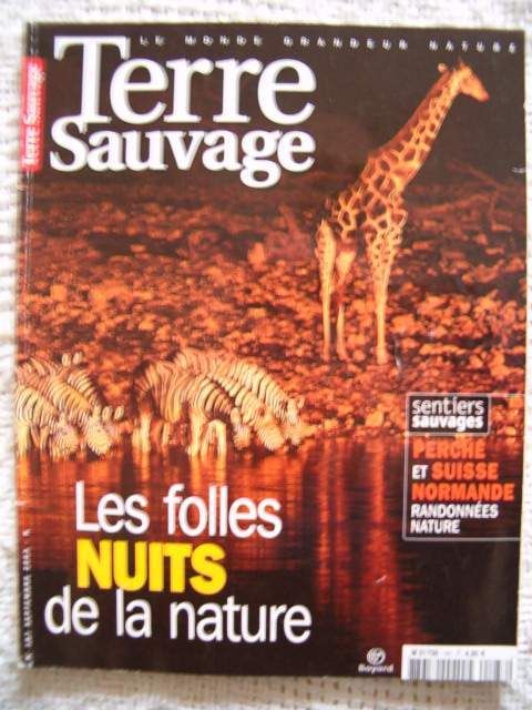 Terre Sauvage N° 187 : Les Folles Nuits De La Nature