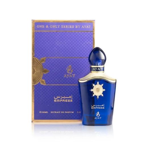 Eau De Parfum Empress De Ayat Perfumes Femme ? 100ml - Romarin, Sable, Poivre Rose, Thym, Clou De Girofle, Yuzu, Néroli, Cyprès 