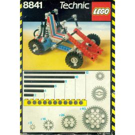 LEGO Technic 8841 Voiture Modèles a Construire Buggy et