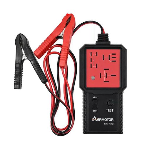 Testeur Universel De Relais De Voiture 12v Testeur De Relais De Voiture Électronique Pour Outil De Diagnostic D¿Analyseur D¿Alternateur De Vérificateur De Batterie De Voiture