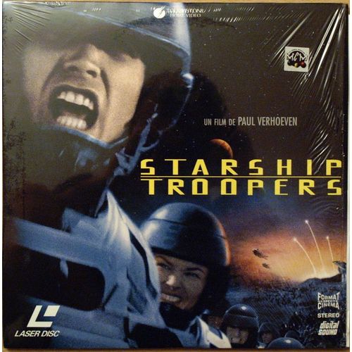 Starship Troopers, De Paul Verhoven (1997) -  Vidéo Laserdisc