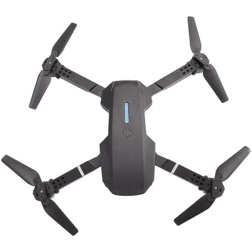 Pro Drone 4k Hd Caméra Pliable Drone Hauteur Fixe Télécommande Pro Wifi Drone Cadeau Jouets Double Caméra 2 Batterie-Générique