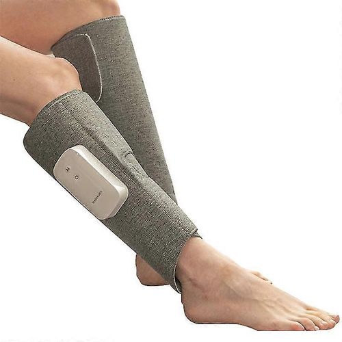 Pression D¿Air Pied Jambe Calf Relax Masseur De Compression Pour La Circulation Avec Chauffage Muscle Pieds Massage Pressothérapie