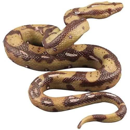 Haute Simulation Python Modèle Jouet Grand Réaliste Serpent Halloween Tricky Creepy Farce