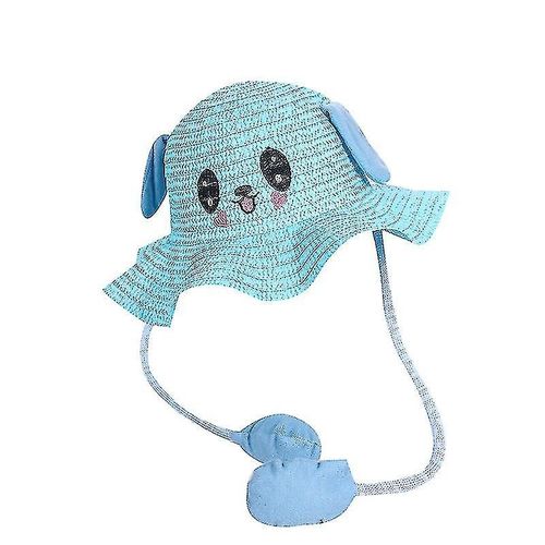 Chapeau D¿Été Lapin Pour Enfants Avec Oreilles Mobiles