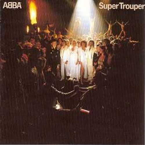 Super Trouper Digitally Remastered (Inc 3 Additional Tracks & New Sleeve Notes)
