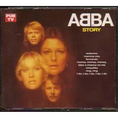 Abba Story France Only 2cd Compilation