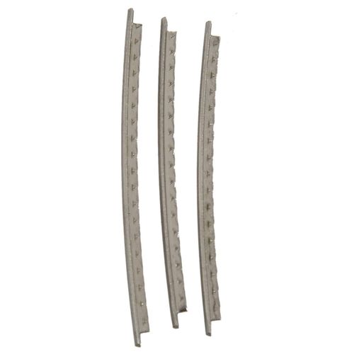 2.2mm Guitare Électrique Acoustique 24 Frettes Fret Fil Fret Fil Ensemble, Argent