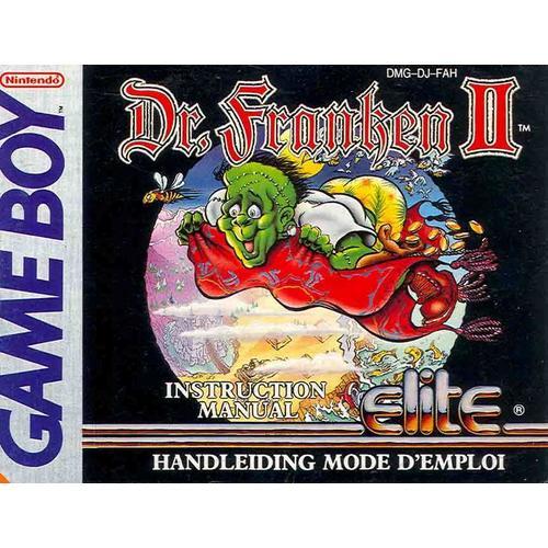 Dr Franken Game Boy