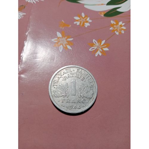 1 Franc Lucien Bazor 1944 Petit B
