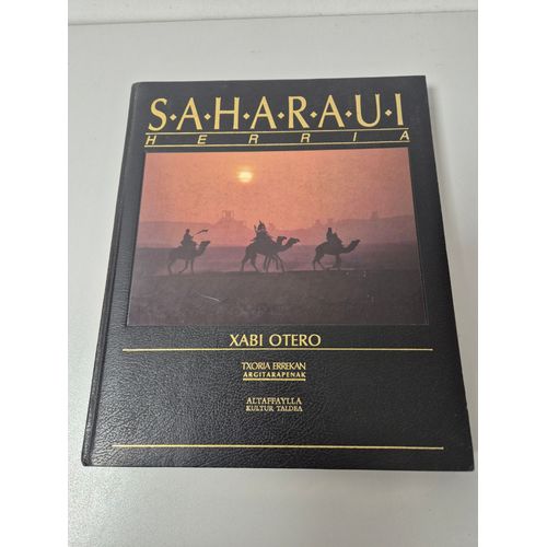 Saharaui-Herria Xabi Otero