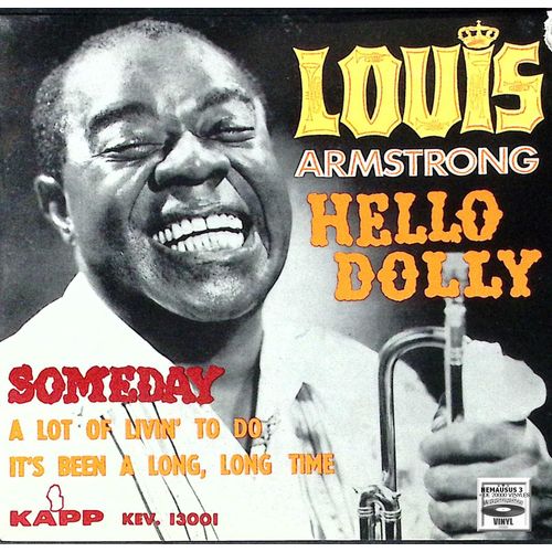Louis Armstrong - Hello Dolly - 1964 - ( Avec Sa Languette )