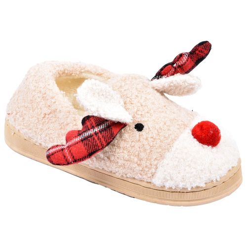 Pantoufle Chausson Fantaisie Yl31 Beige