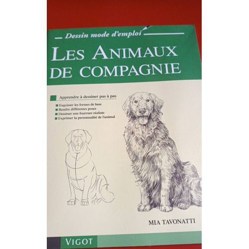 Dessin Mode D'emploi : Les Animaux De Compagnie