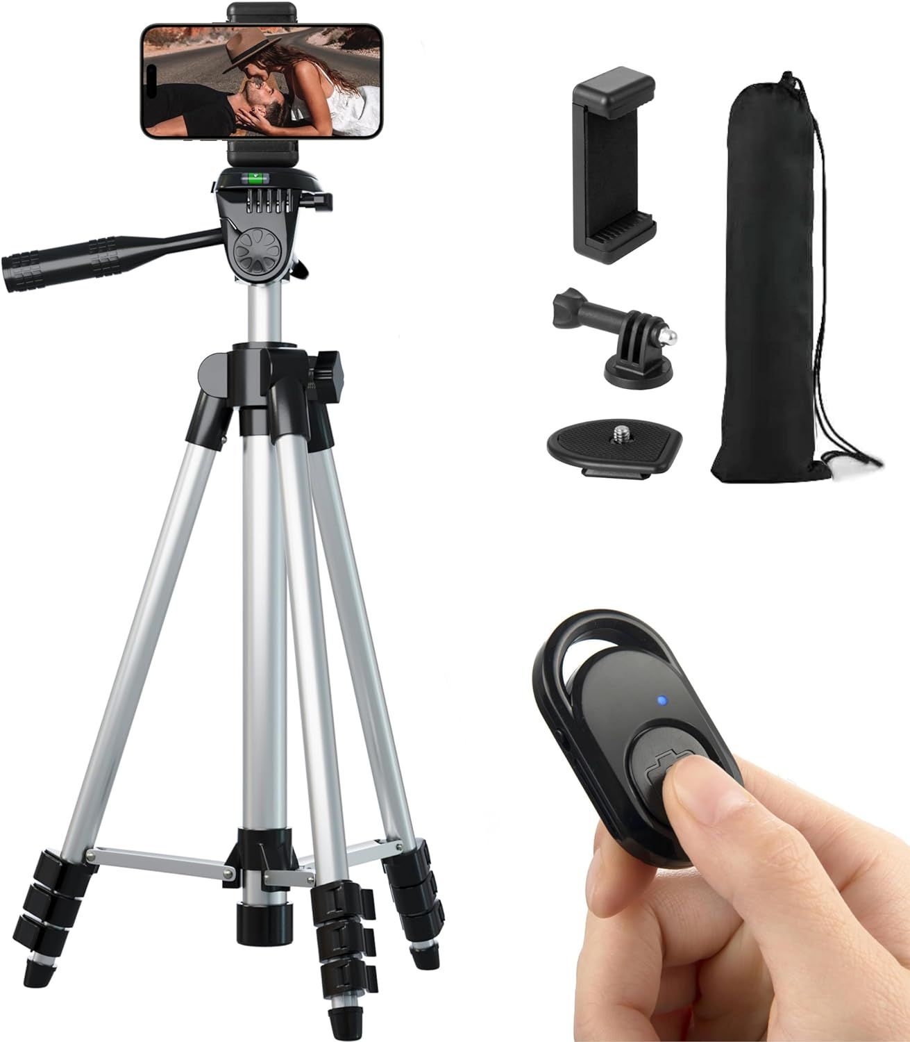 Trepied Smartphone Trepied iPhone: Tr&eacute;pied Smartphone pour iPhone Samsung Huawei