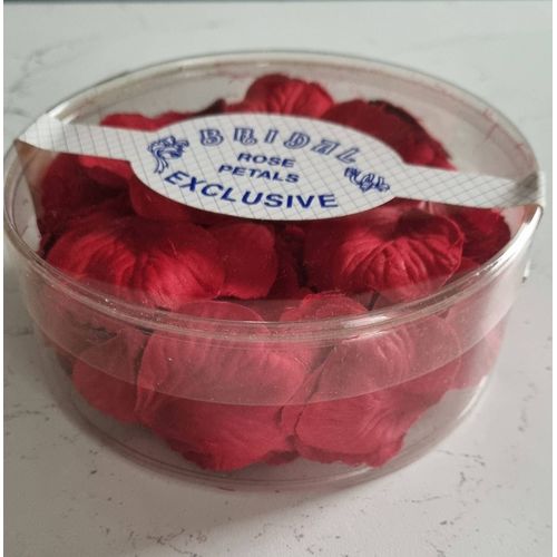 Boite De 164 Pétales De Roses Rouges