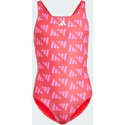 Maillot De Bain Dos En V Graphisme Logo Enfants