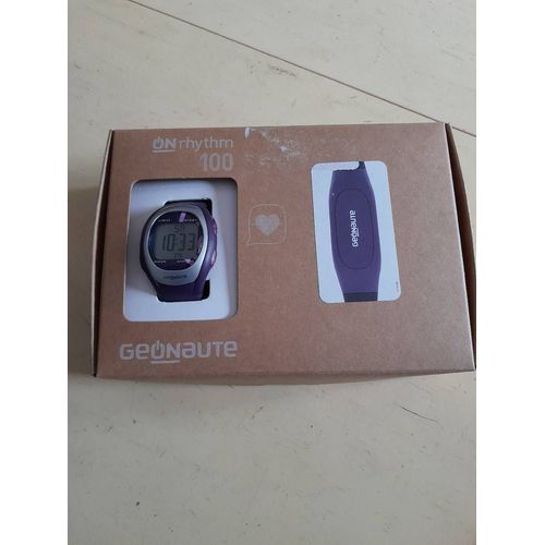 Montre Geonaute Rythme 100