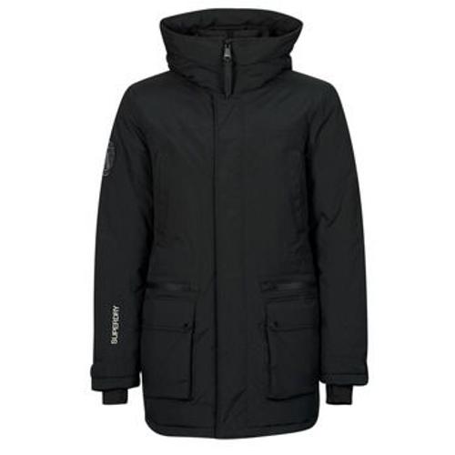 Parka Superdry City Padded Parka Jacket Noir